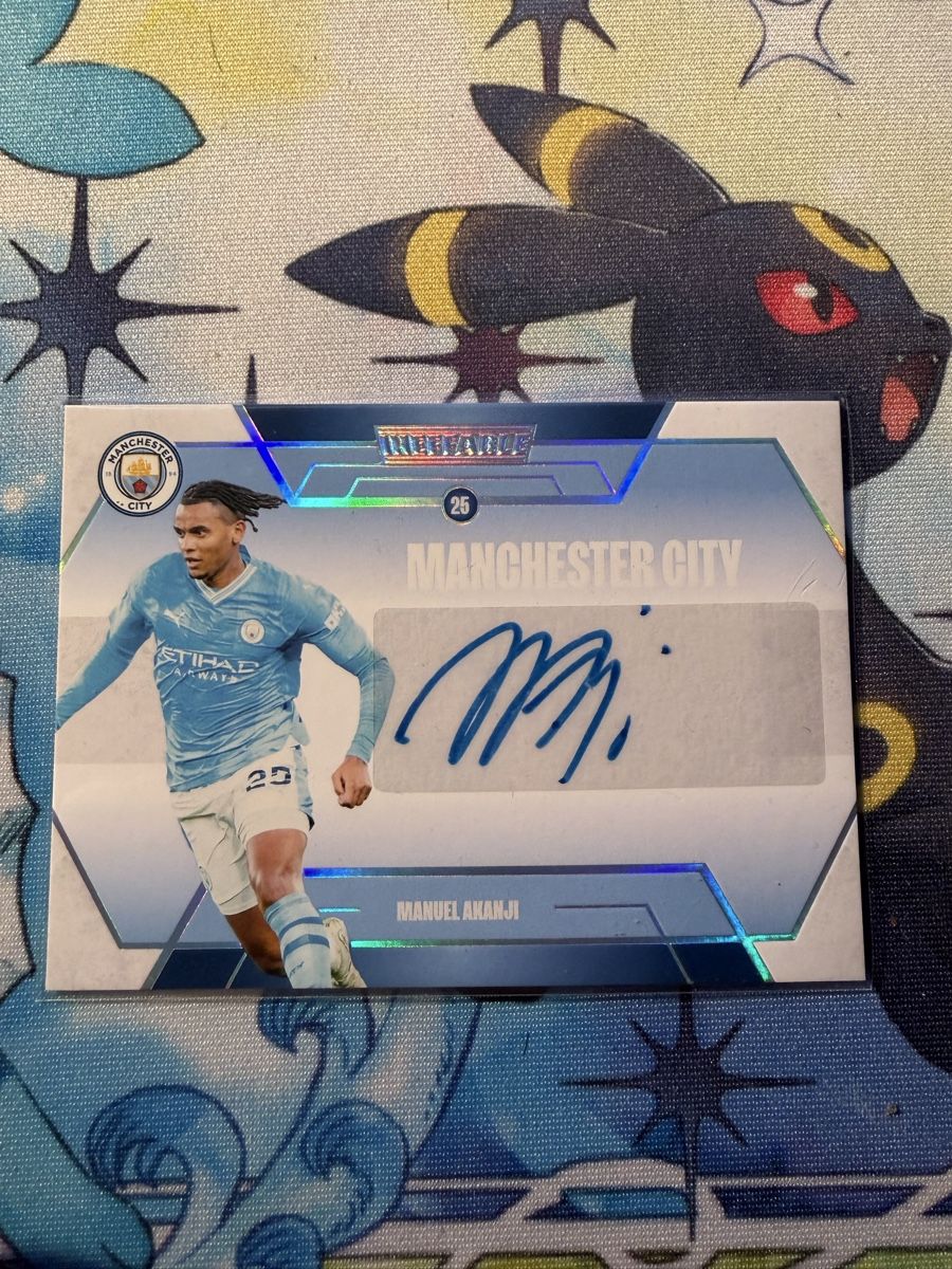 Carte collezionabili: Manuel Akanji Autogramm /75 – Nuovo (secondo la descrizione) da Staad SG venduto da Micha_22