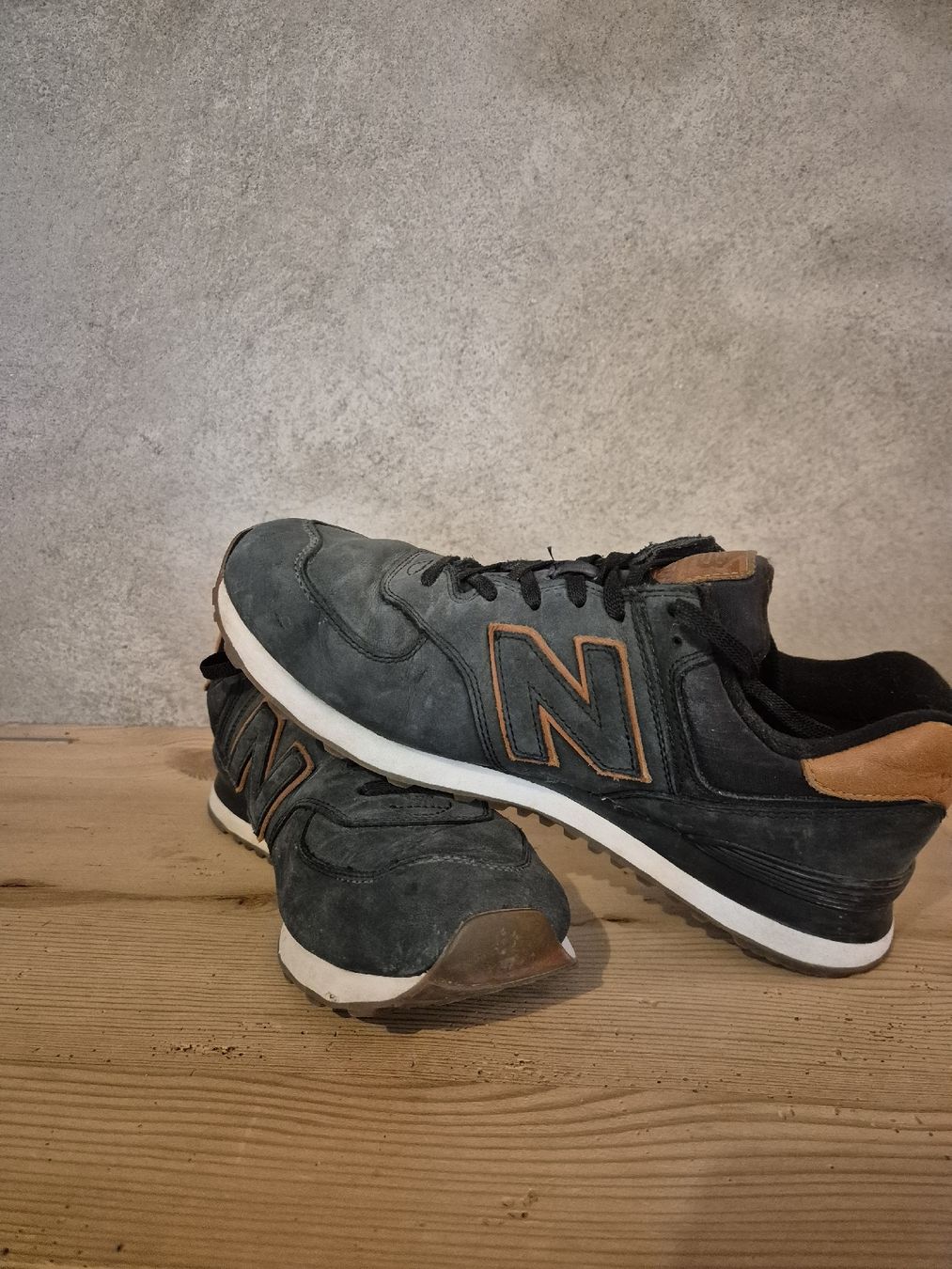 New Balance Herrenschuhe: New Balance 574, Gr. 45 Herren Sneaker – Gebraucht aus Winterthur von StefanB82 1