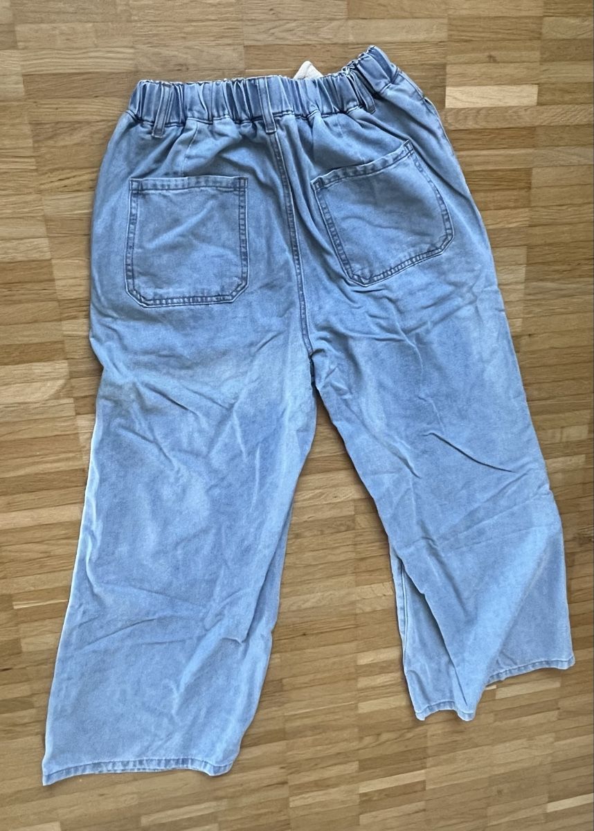Jeans: Baggy Jeans 100% Baumwolle Grösse S – D'occasion à Nottwil par Silke94 3