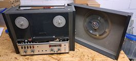 Revox Tonband A77 mit diversem Zubehör