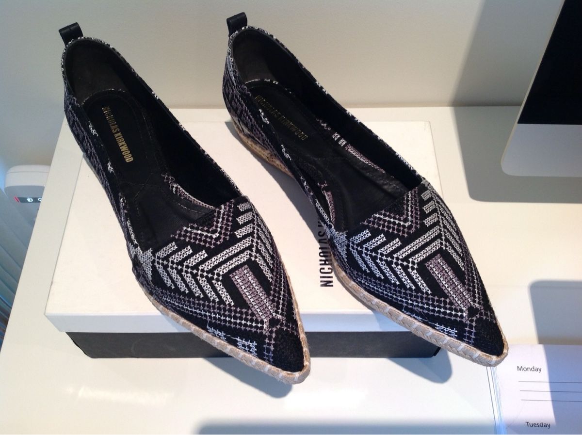 Scarpe da donna: Nicholas Kirkwood Espadrilles size 40 – Nuovo e nell'imballaggio originale da Freienbach venduto da cri_9kly