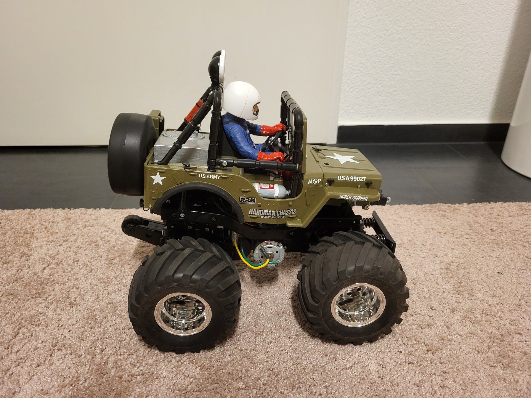 Tamiya RC Modellbau: Tamiya Wild Willy – Gebraucht aus Islikon von  5