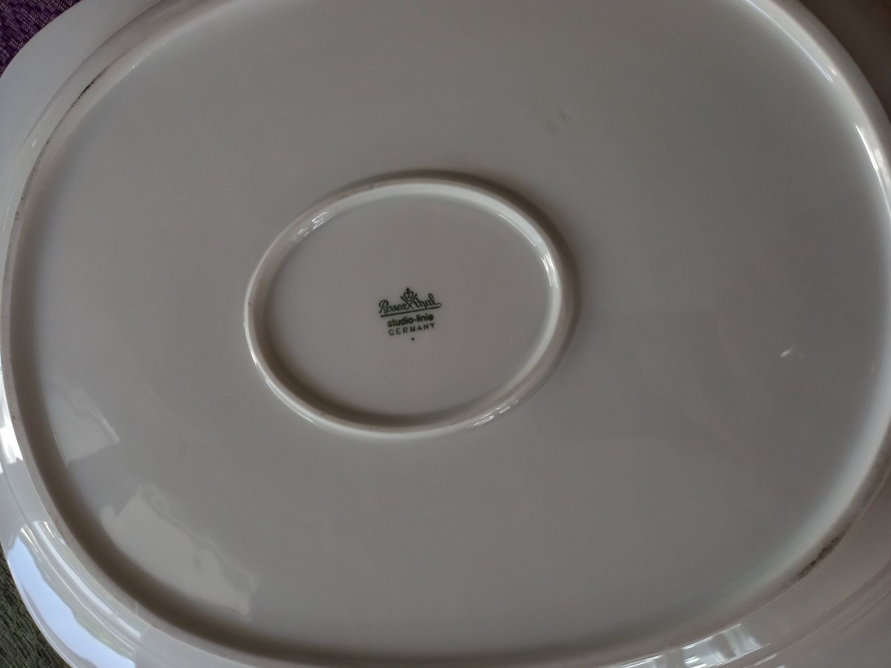 Rosenthal Servierplatten: Grand plat de service Suomi de Rosenthal – Neu (gemäss Beschreibung) aus St-Sulpice VD von asc_5twt 1