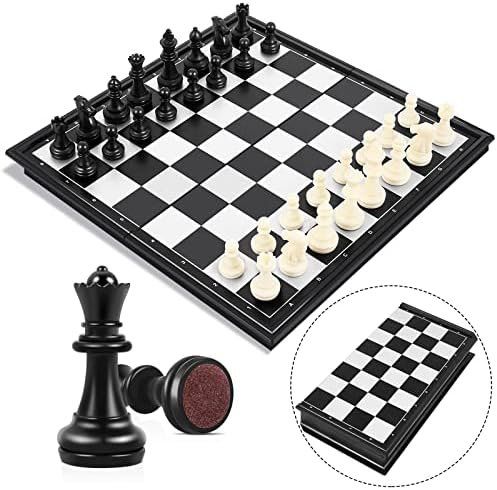 Jeux: Schachspiel Magnetischem Einklappbar Schachbrett Schach – Neuf avec emballage d'origine à Hundwil par pac_6jh8 1