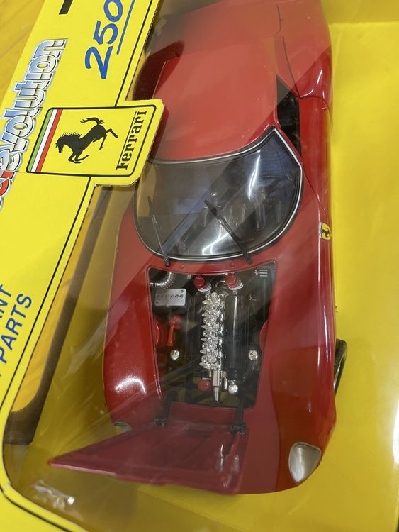 Jouef Evolution Ferrari 250 GTO 64 Rouge 1/18 - Occasion Avec Boîte