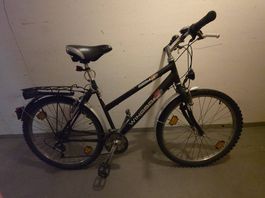 WINORA Fahrrad 24 Zoll Schwarz