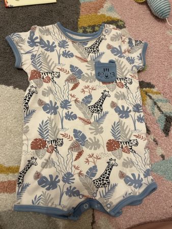 Pigiama C&A 80 fantasia giungla