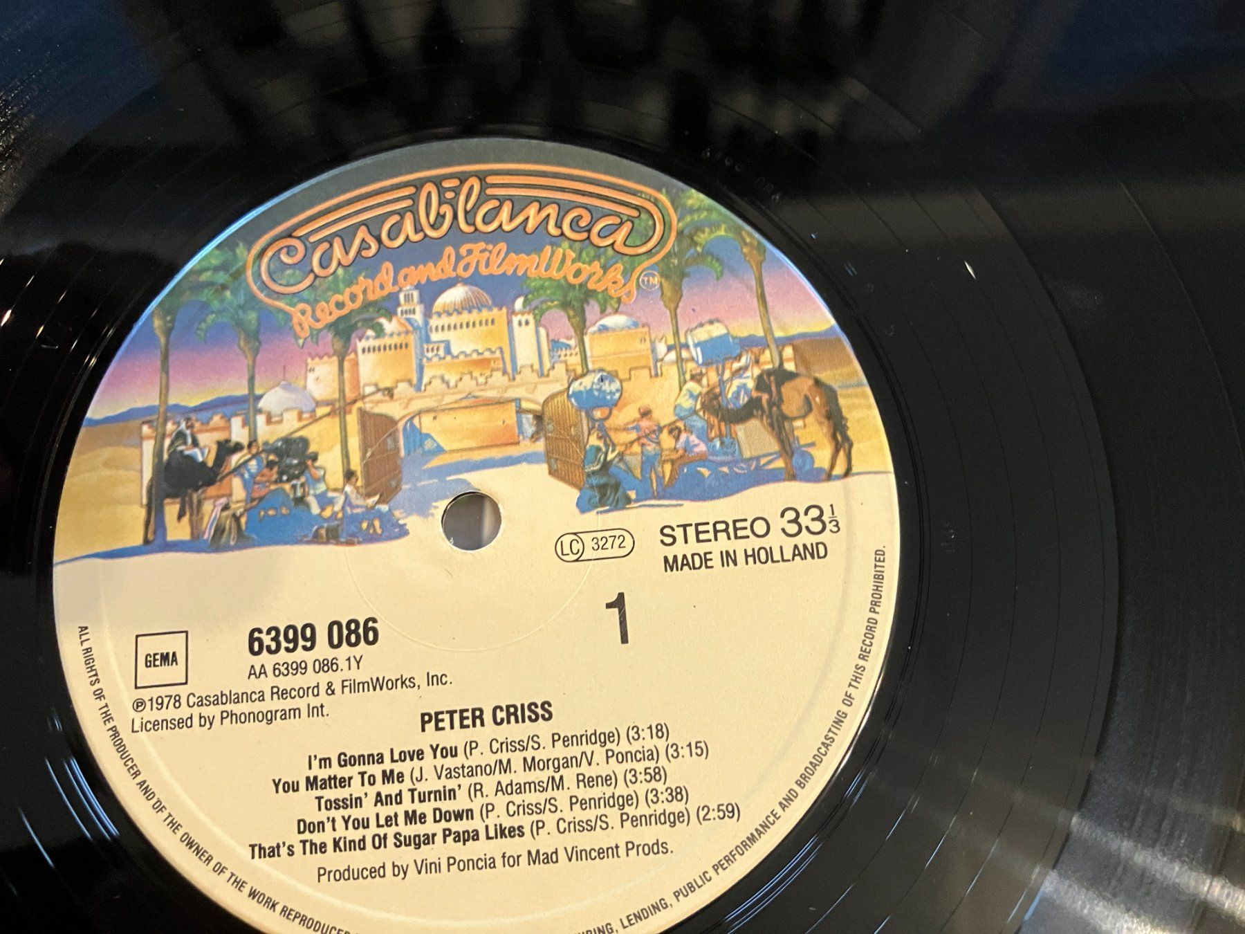 Dischi in vinile: Kiss – Usato da Aarwangen venduto da Jukebox3 7