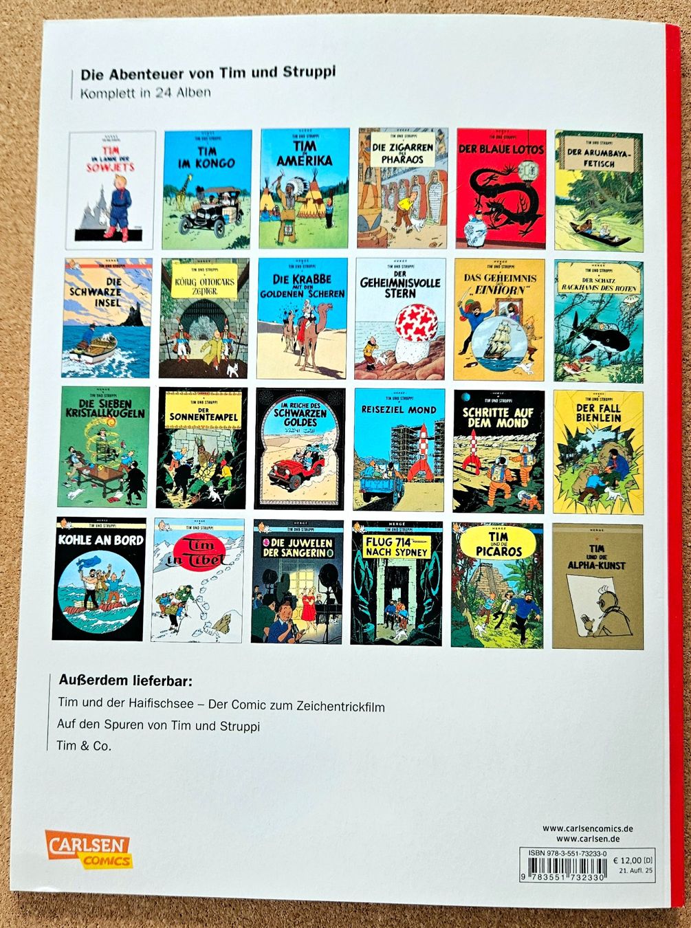 Fumetti: Tim und Struppi: der Sonnentempel ** NEUES ** – Nuovo (secondo la descrizione) da Pfäffikon ZH venduto da sus_x8jh 1