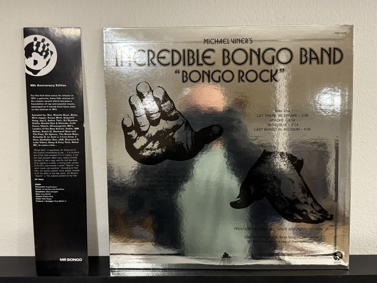 Dischi in vinile: Incredible Bongo Band - Bongo Rock 40th anniversary – Usato da Delémont venduto da Studio_du_soleil 1