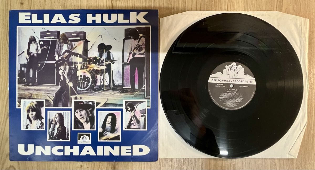 Dischi in vinile: Elias Hulk Schallplatte - Unchained – Usato da Oberstammheim venduto da Heyjinroh