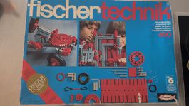 Fischertechnik 400 Baukasten, 1970, Vintage