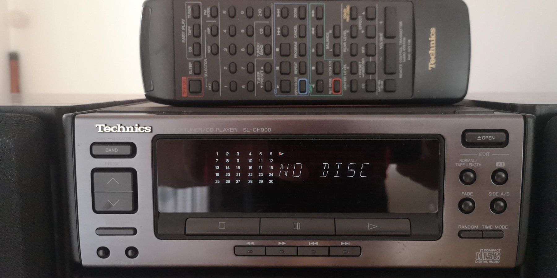 Technics Multimediaplayer & Streamer: Technics SU-CH900 HiFi Mini Separates Stereo Stack System – Gebraucht aus Altishofen von Kornerh 1