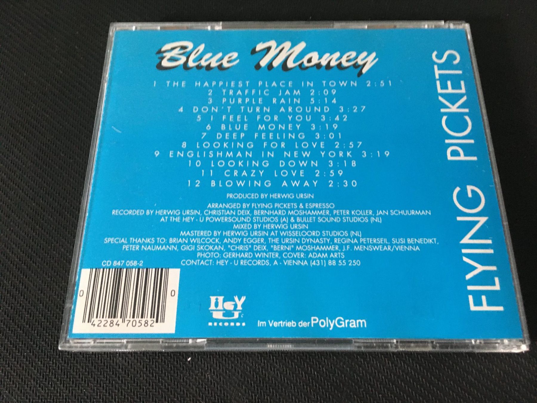 CD: Flying Pickets – Blue Money -CD- – Usato da St.Gallen venduto da MedienJoe 2