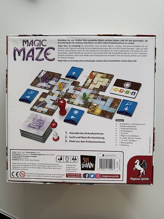 Giochi: Brettspiel Magic Maze – Usato da Zürich venduto da cle_7zph 1