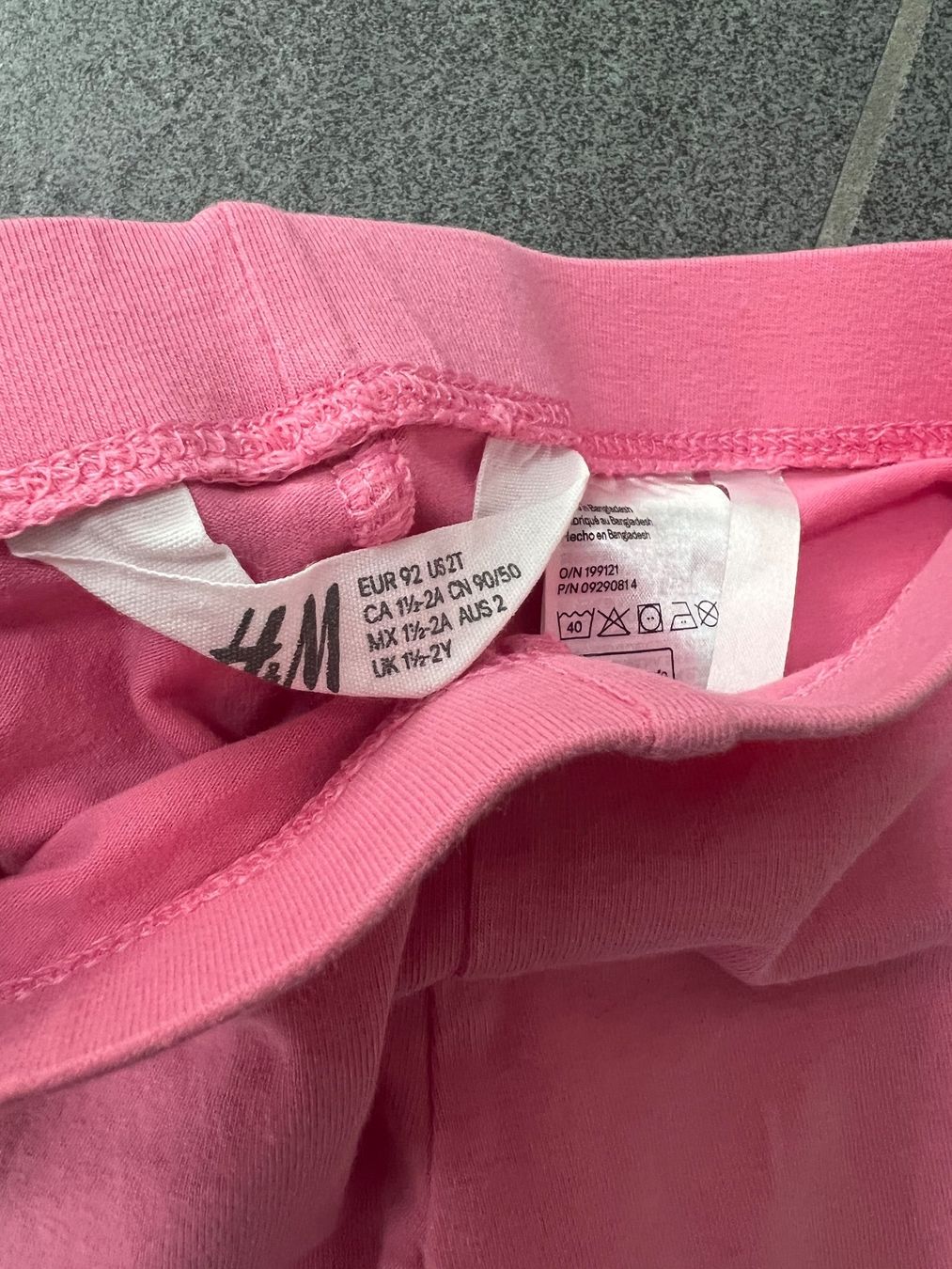 H&M Collant & Leggings: Mädchen Leggins, 92 – Nuovo (secondo la descrizione) da Wilen b. Wil venduto da carpediem25 2