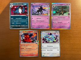 Pokemon Karten Set Holo (Versand gratis)