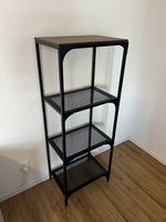 Regal Metall schwarz