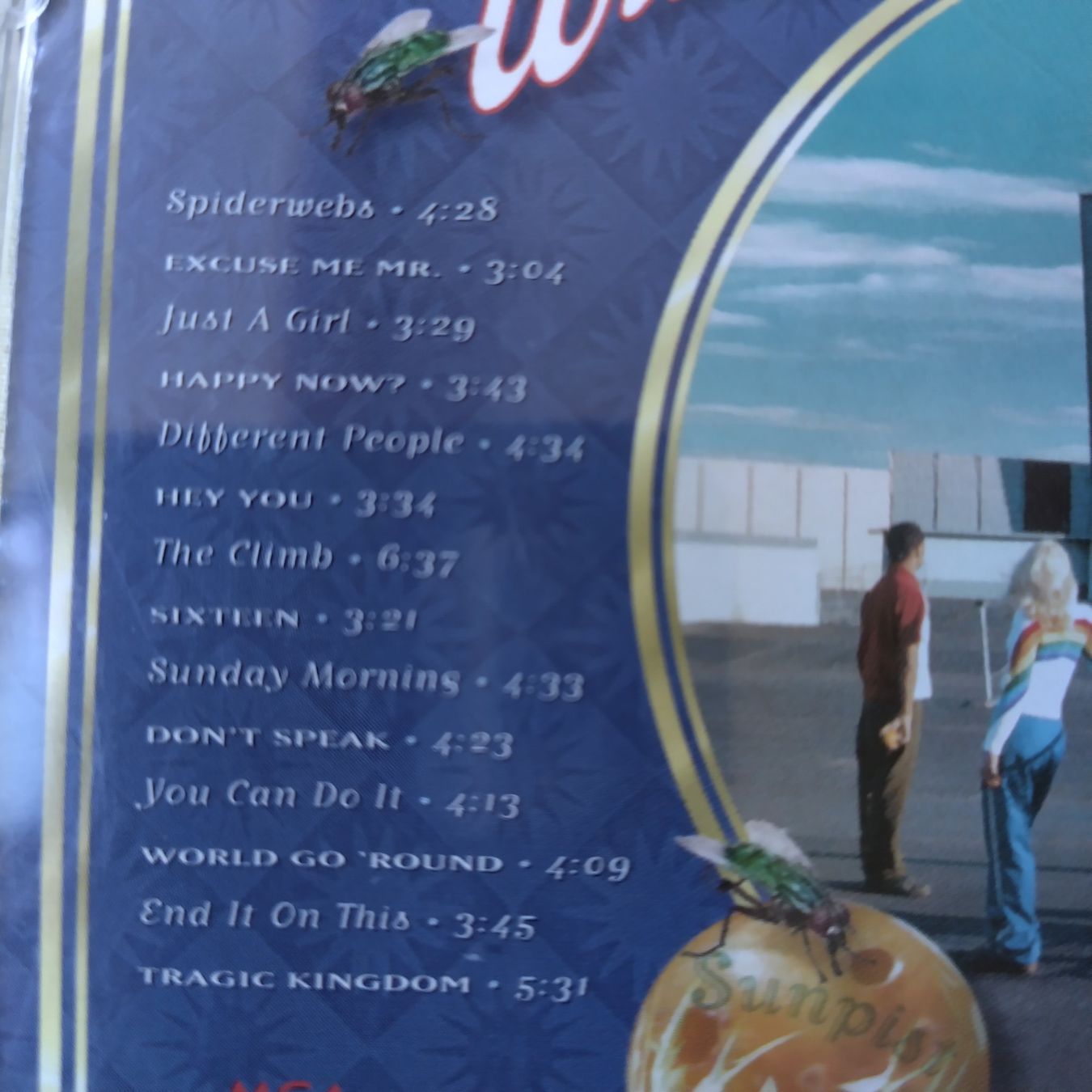 CDs: CD von No Doubt – Gebraucht aus Buchs von mdi_mpx5 3