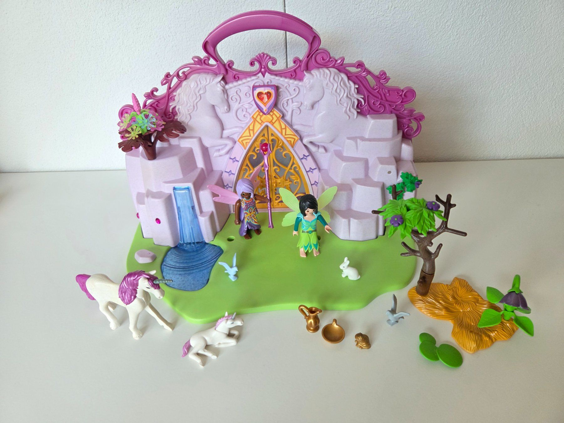 Playmobil Jouets: Playmobi-Einhornköfferchen Feenland – D'occasion à Zürich par Lela-Mirela