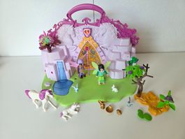Playmobi-Einhornköfferchen Feenland