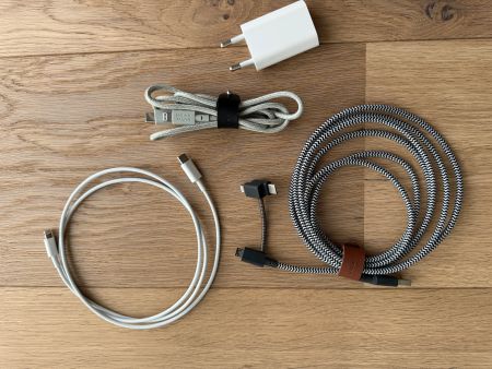 Apple und Nativ Union USB-C Kabel und weitere