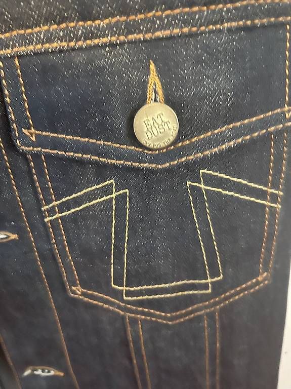 Gilet & Giacche: Eat Dust Selvedge Jeans Weste – Usato da Hausen am Albis venduto da riviera64 2
