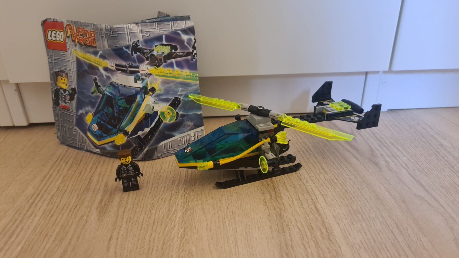Lego Giocattoli: LEGO Alpha Team - 6773 Helikopter – Usato da Muri AG venduto da Nicky_Tricky