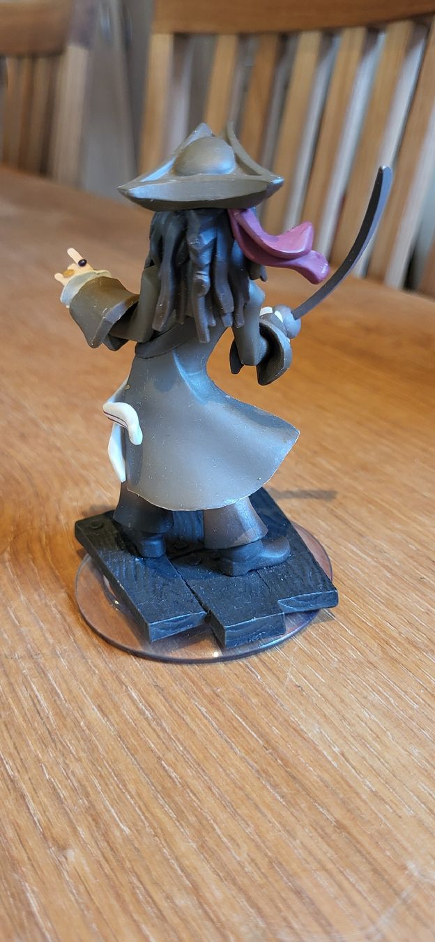 Disney Figurines: Captain Jack Sparrow Figur Disney Infinity 2.0 – D'occasion à Münsingen par Heroism2010