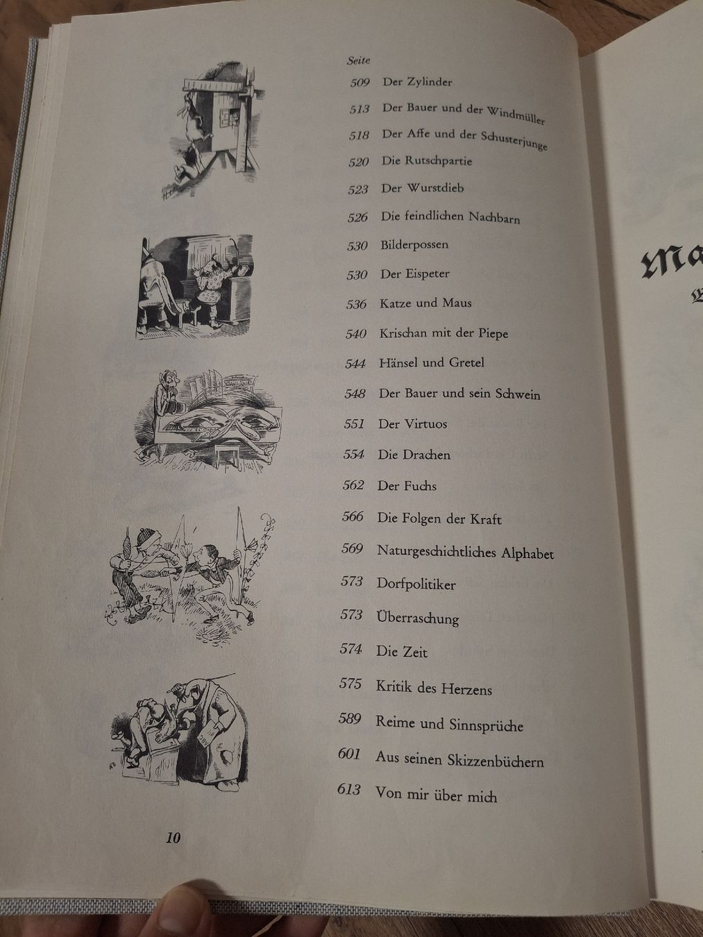 Bücher: Buch Wilhelm Busch Illustrationen – Gebraucht aus Bäriswil BE von vonys 8