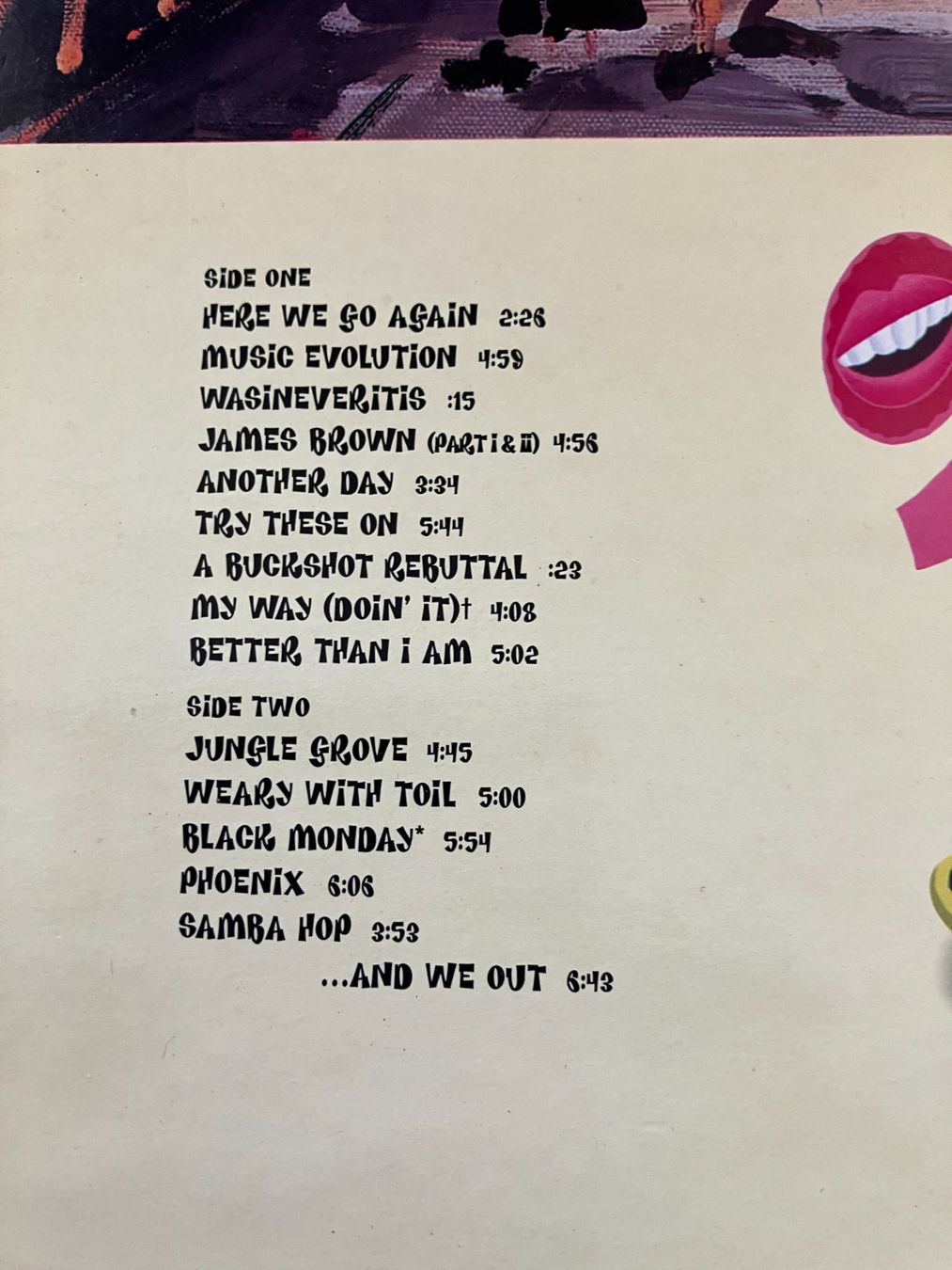 Schallplatten: Buckshot LeFonque – Gebraucht aus Aarwangen von Jukebox3 3