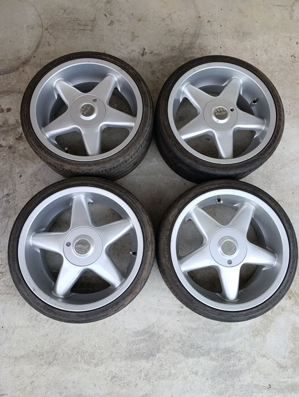 Cerchioni: Power Tech Motorsport Felge 17" – Usato da Lutzenberg venduto da Ludifix104
