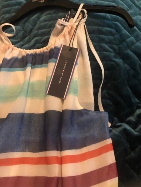 Tommy Hilfiger Vestiti: Neues Tommy Hilfiger Maxikleid – Nuovo e nell'imballaggio originale da Kreuzlingen venduto da shopaholicatheart_2 5