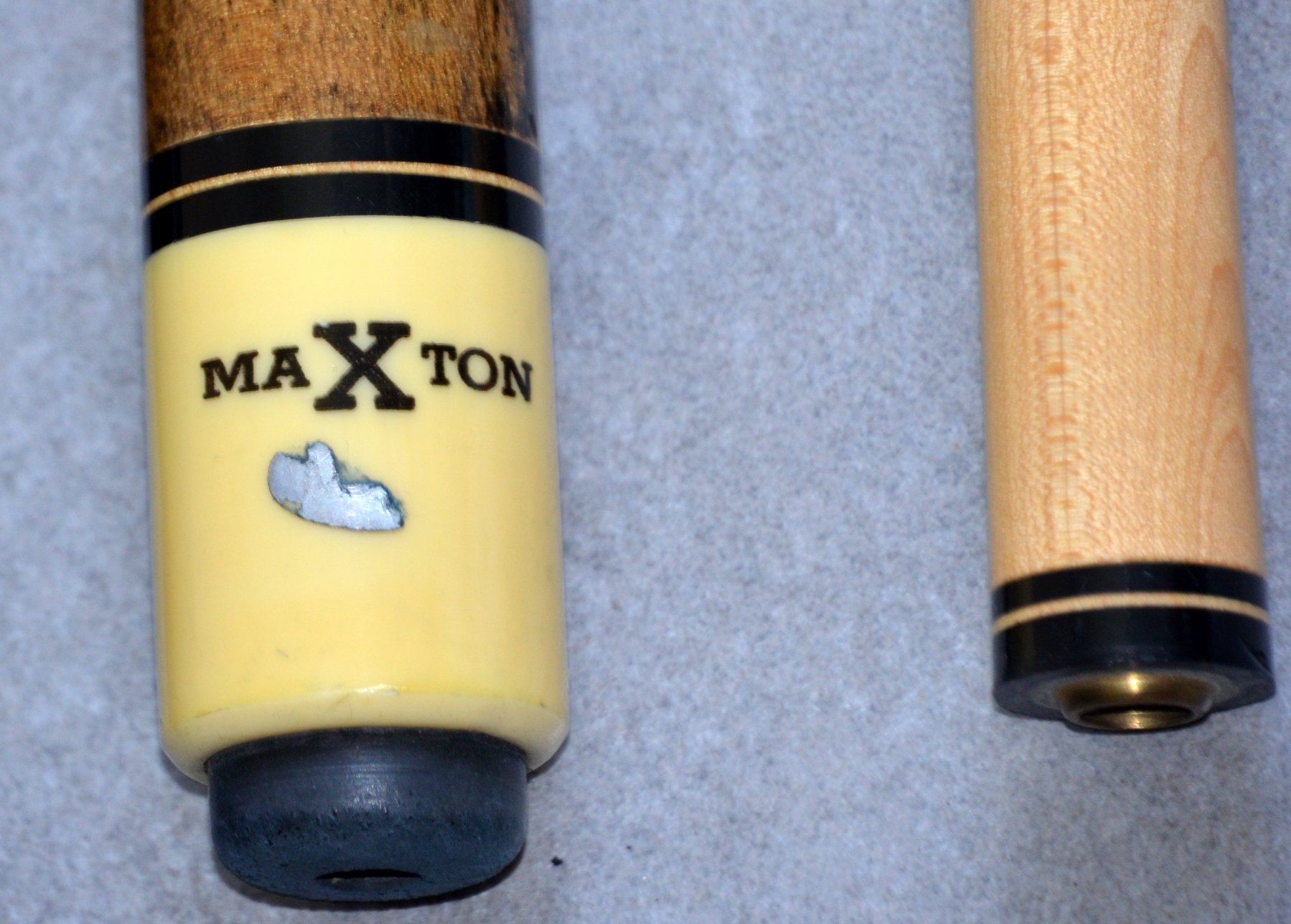 Tavoli da biliardo: MaXton Billardstock / Queue de billard Vintage – Usato da Collonges venduto da arashee 2