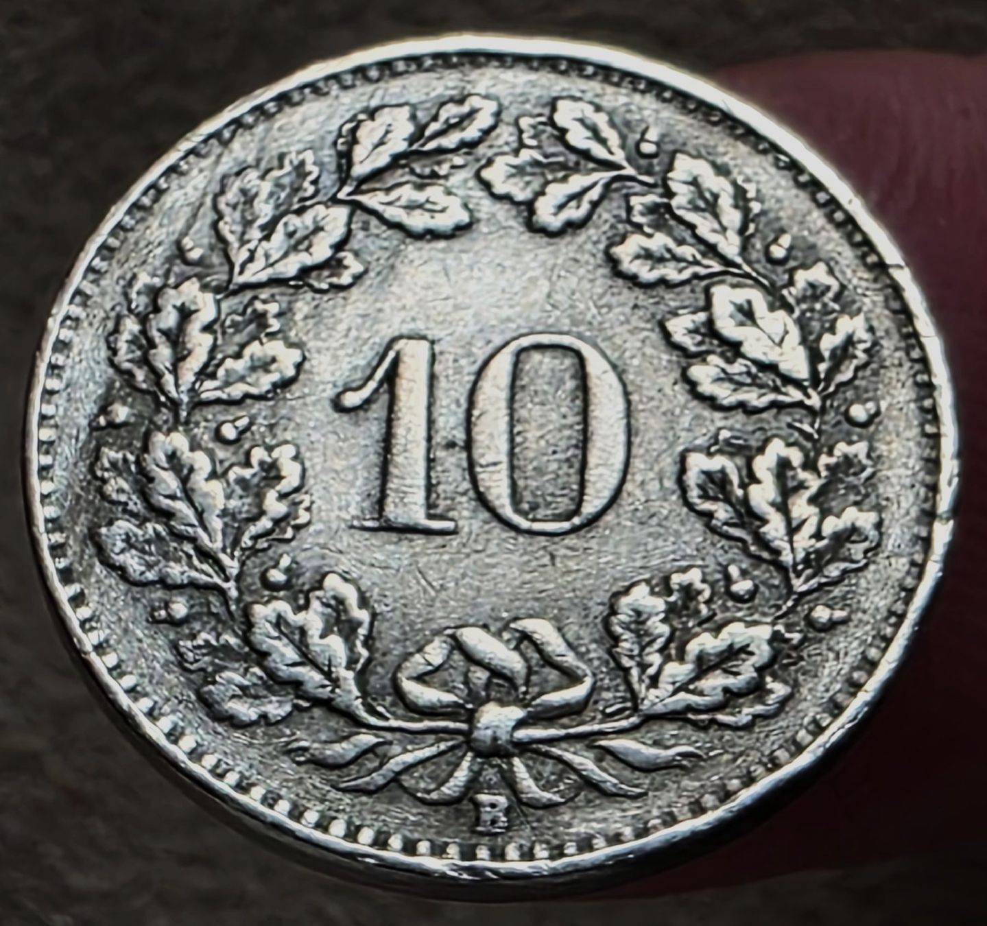Tutti le monete: SCHWEIZ 10 RAPPEN 1943 – Usato da Winterthur venduto da Creso70 1