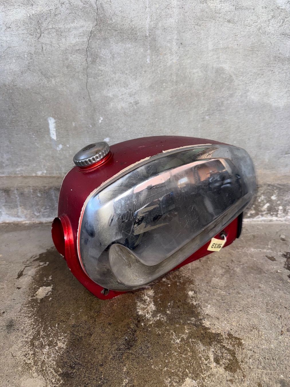 Sachs Accessori per altri veicoli: Sachs Mofa Tank – Difettoso da Fahrni b. Thun venduto da berger_tuning34 1
