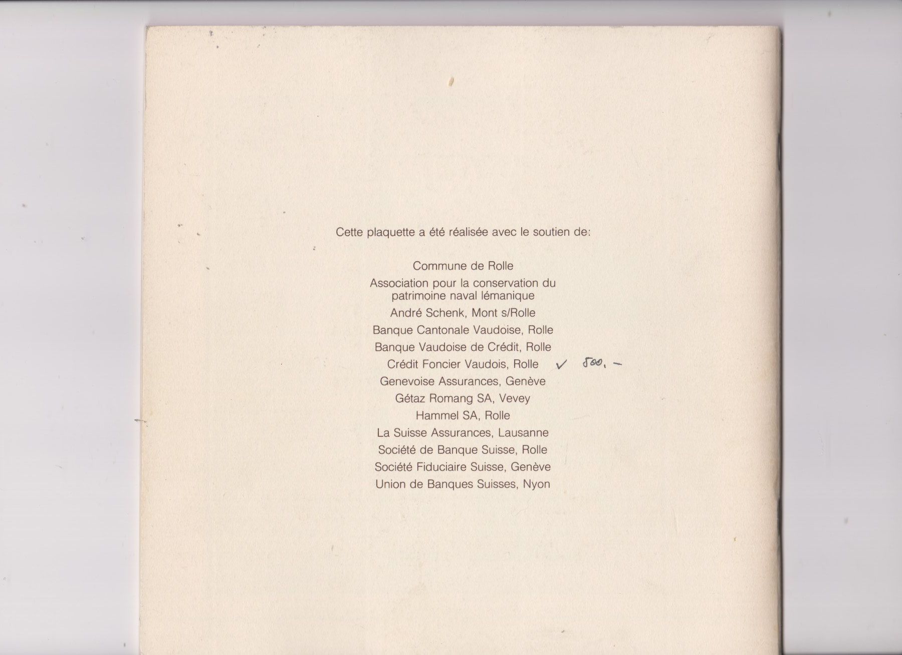 Libri: Canotage sur le Léman - plaquette - bateaux - navigation .. – Usato da Bex venduto da Canouille 1