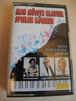 MC Klavier Kassette "Man müsste Klavier spielen können"
