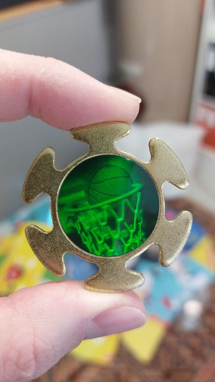 Pog holographic Métal slammer (Gebraucht) in Bévilard für CHF 3 – mit ...