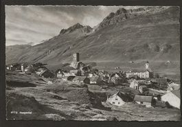 1939 Hospental Hospenthal alte Dorfansicht Teilansicht