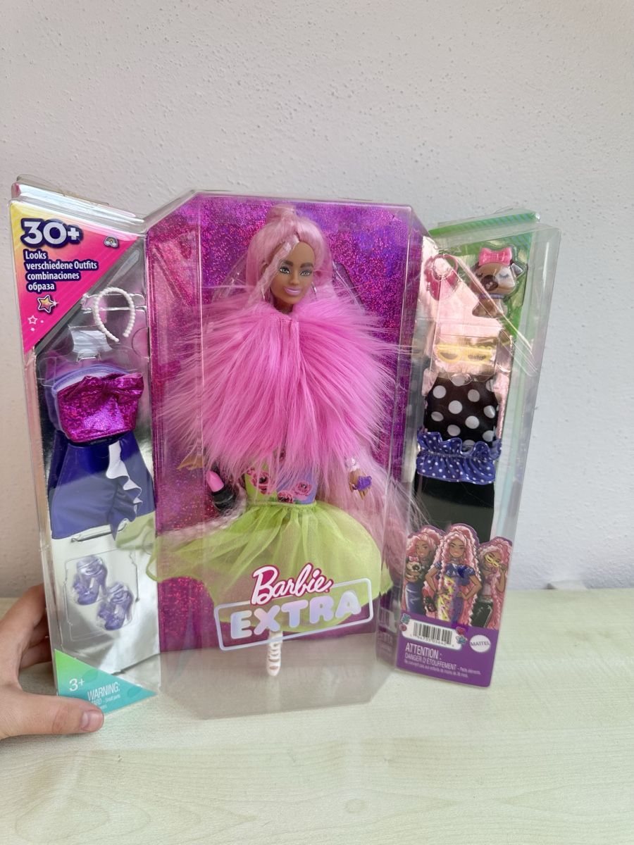 Bambole: Barbie Extra Puppe   – Nuovo e nell'imballaggio originale da Zürich venduto da Kat_5557 2