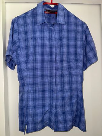 Outdoor Bluse MAMMUT M ,  1x getragen