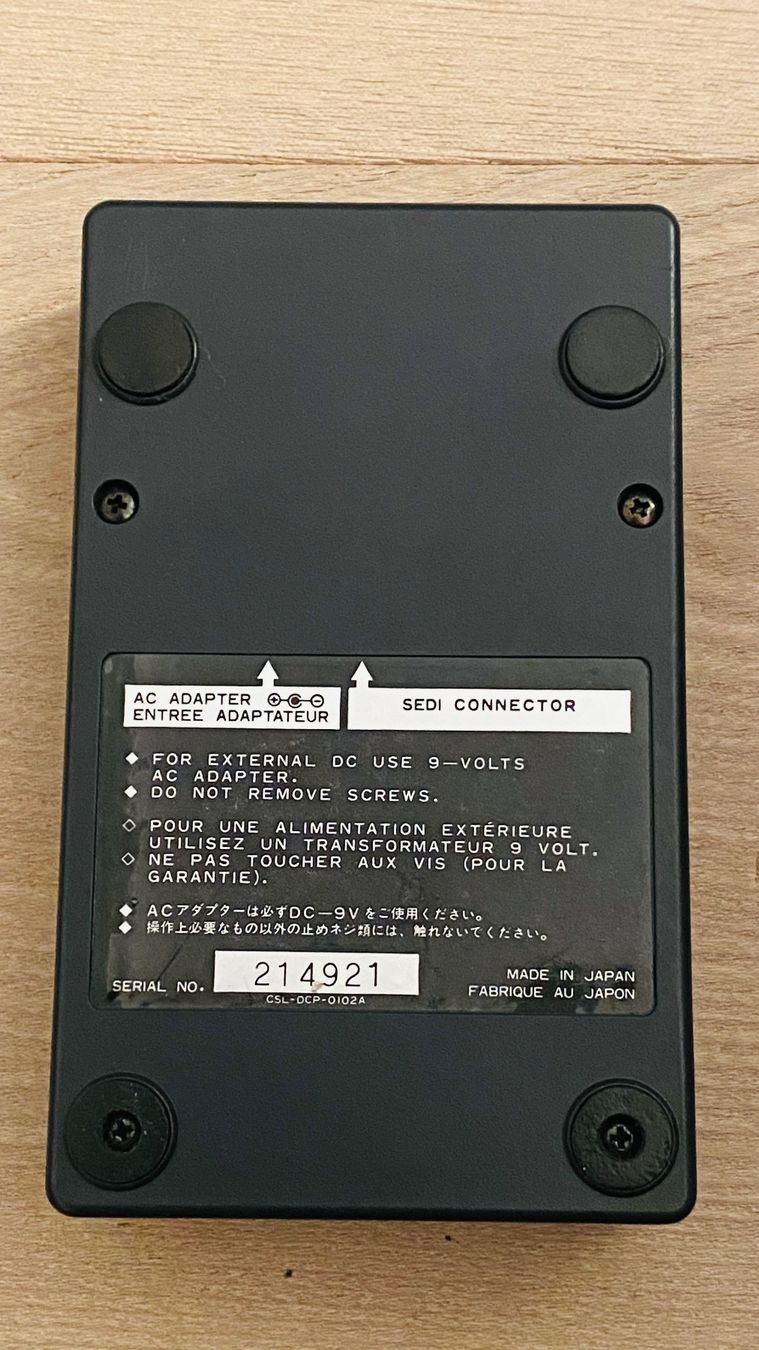 Equalizzatori: Ibanez PPE1 Parametric EQ 1988-1992 – Usato da Uitikon Waldegg venduto da AndersWohoo 1