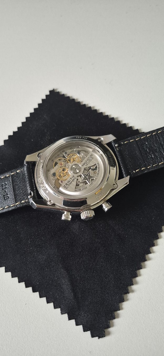 Zenith Uhren: Zenith Chronomaster open - El Primero – Gebraucht aus Bex von kalibouli 7