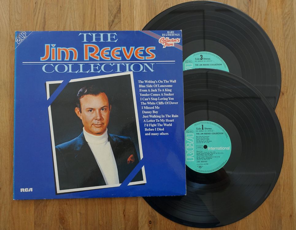 Jim Reeves – The Jim Reeves Collection (2 LPs) - T1 (Gebraucht) in ...