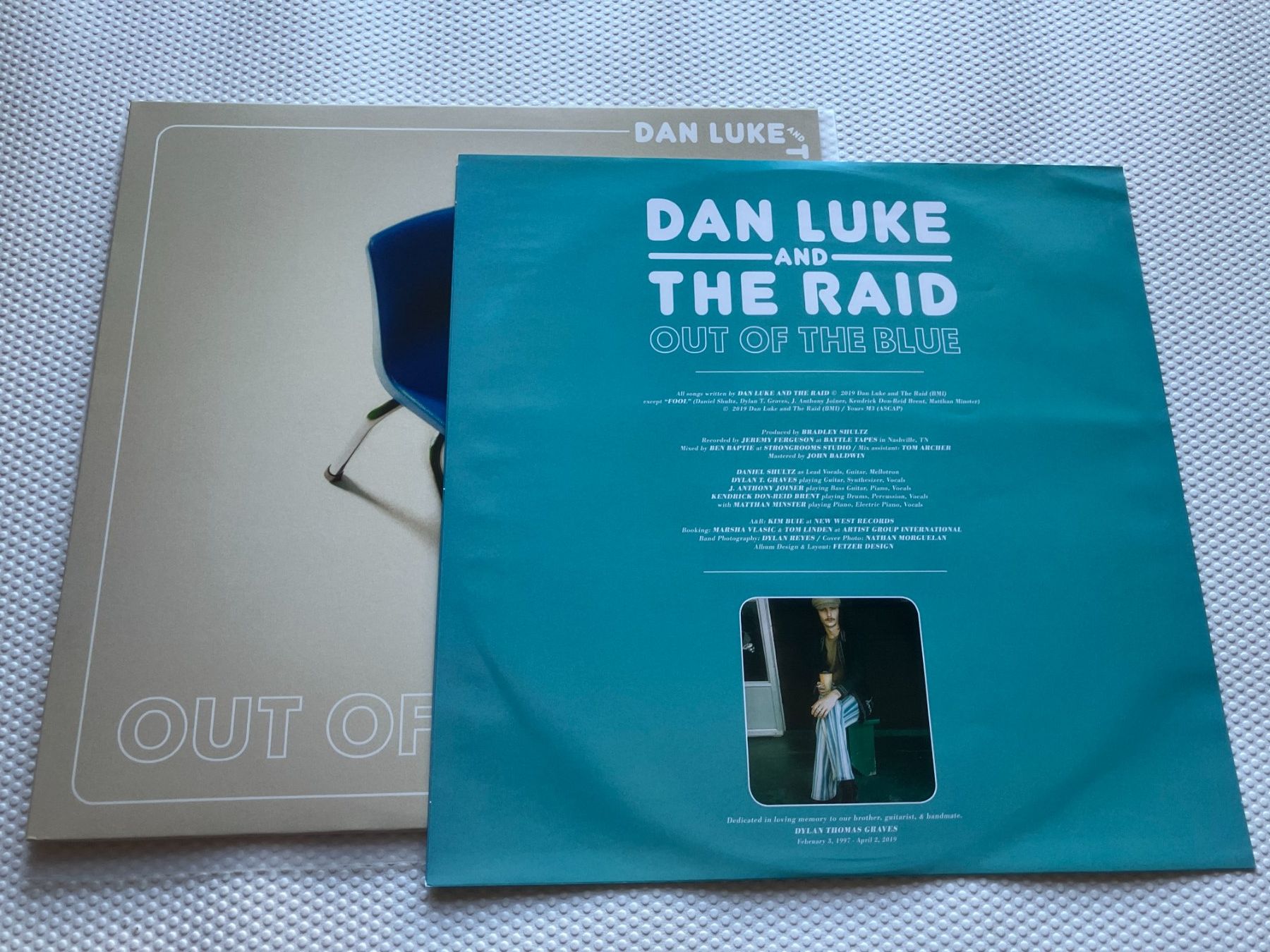 Vinyles: Dan Luke And The Raid – D'occasion à Aarwangen par Jukebox3 4