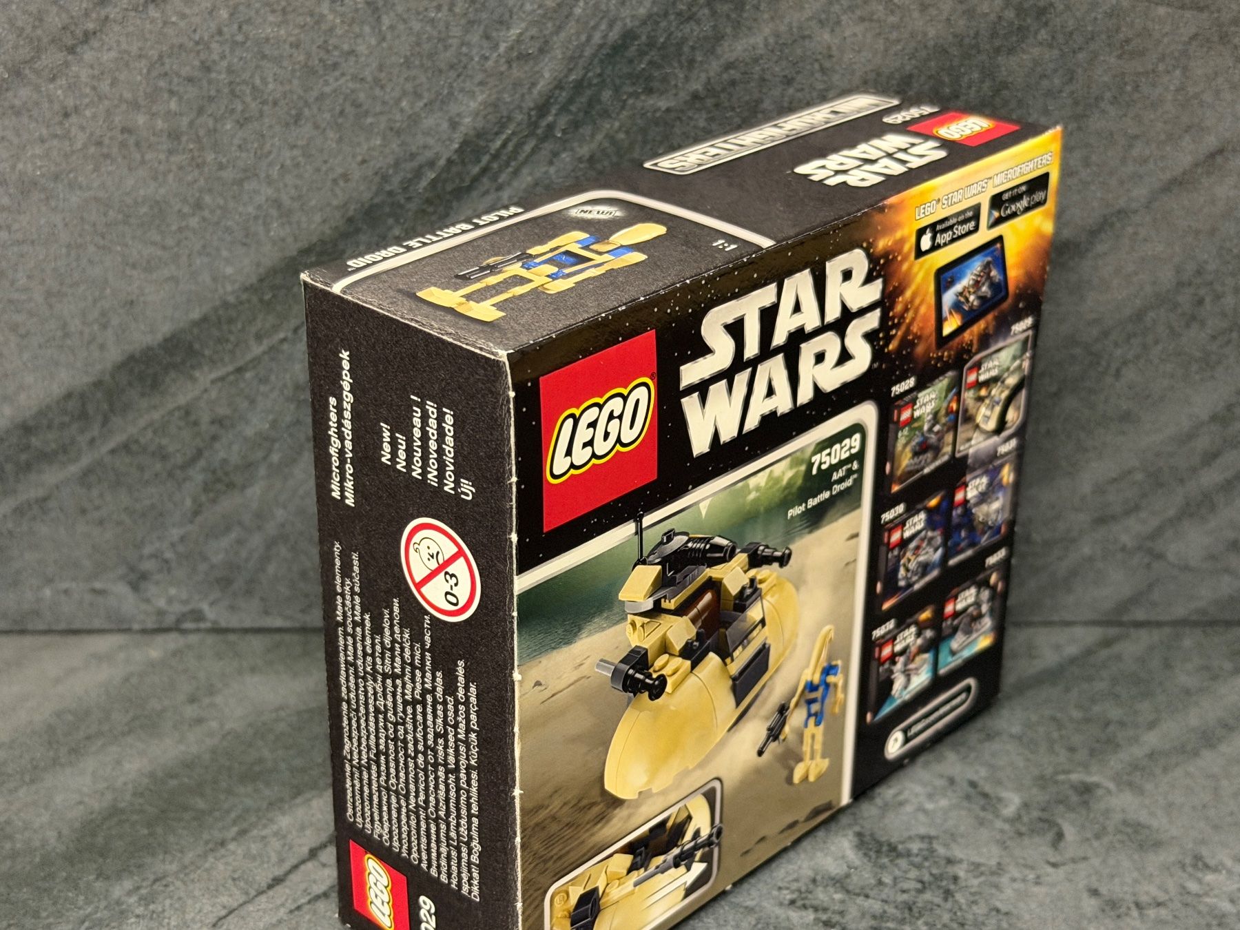 Lego Kit di costruzioni: LEGO Star Wars 75029 AAT Microfighter SEALED – Nuovo e nell'imballaggio originale da Villmergen venduto da Zydi 3