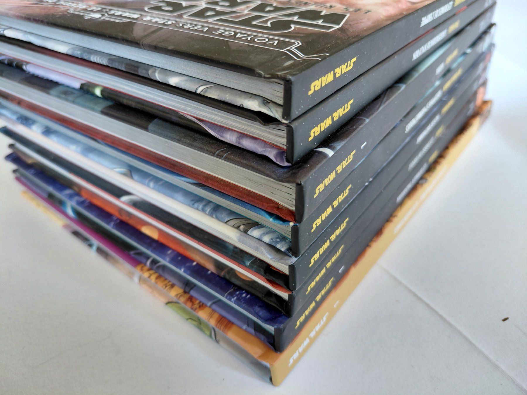 Comics: STAR WARS (lot de 8 BD) – Gebraucht aus Denges von Hellboy10 3