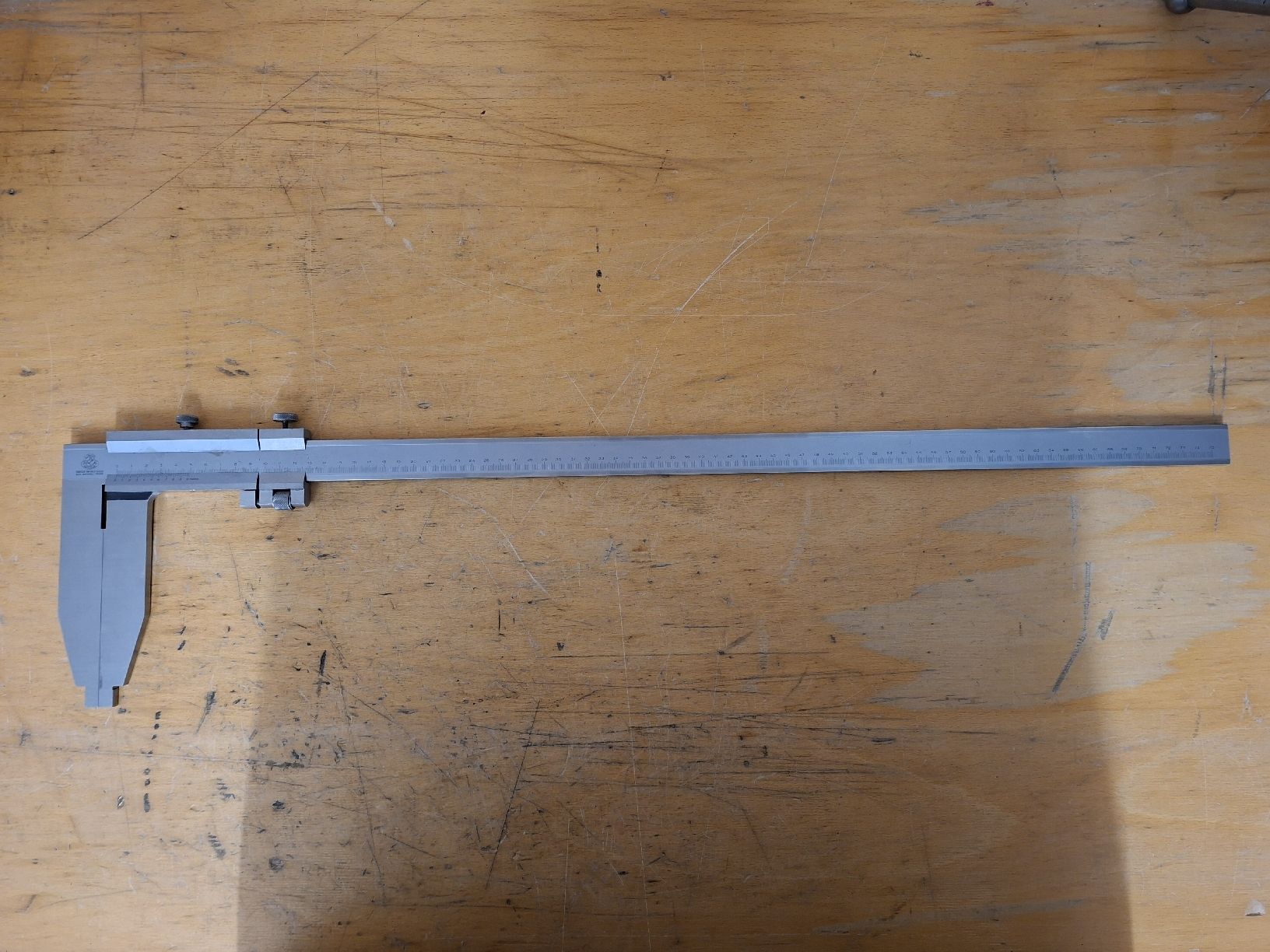 Tous les outils: Schieblehre Etalon 750mm – D'occasion à Berg (Dägerlen) par SCH.B.