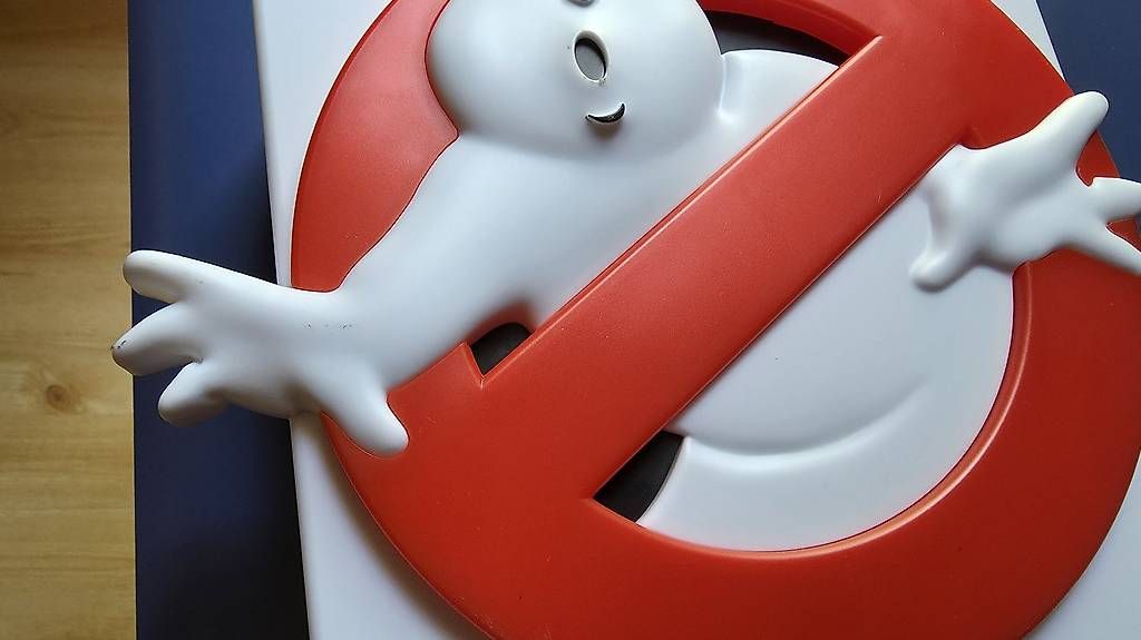 Lampen: Ghostbusters Wandlampe LED – Gebraucht aus Ettingen von 1964erNachtzugfahrer 3